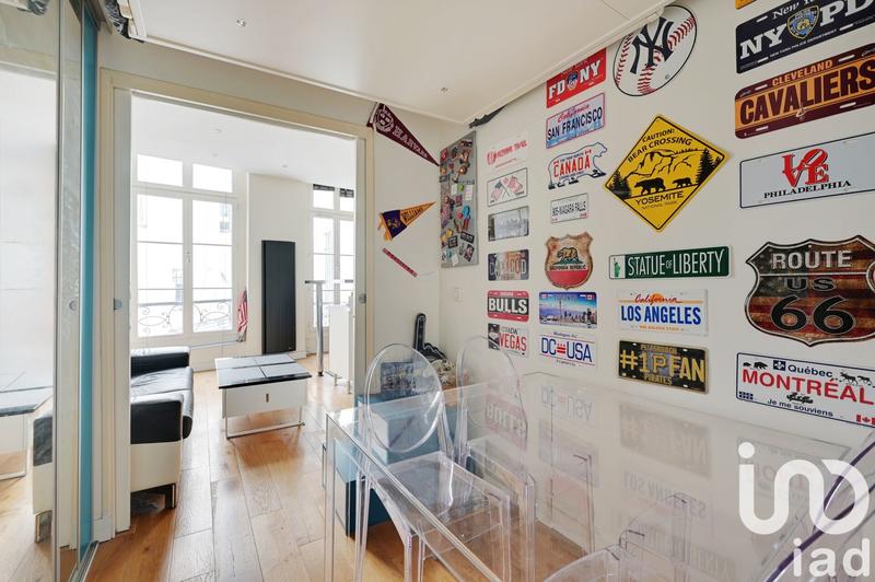 Appartement - 25 m² - 2 pièces