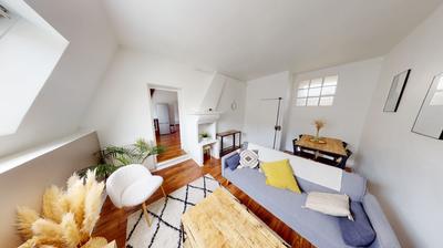 Appartement - 43 m² - 2 pièces