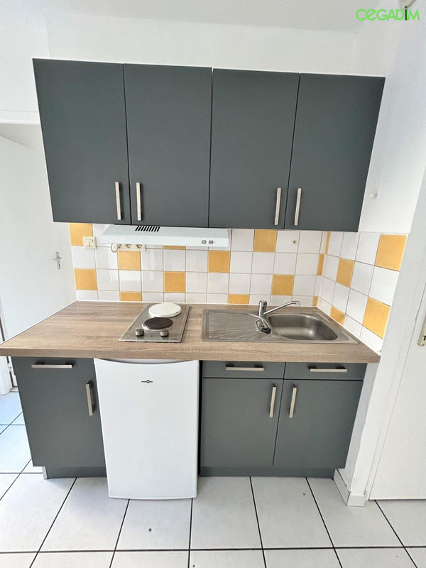 Appartement - 23 m² - 2 pièces