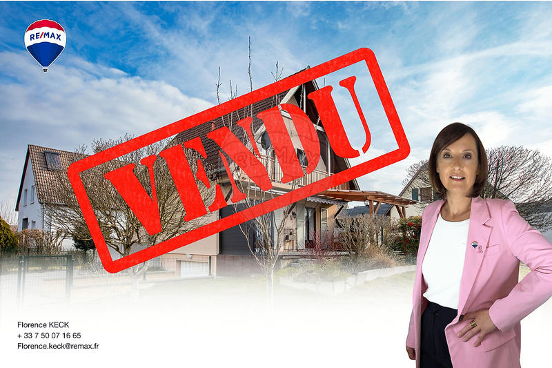 Maison - 99 m² - 5 pièces