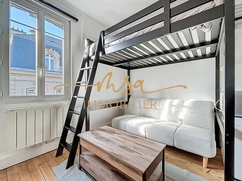 Appartement - 23 m² - 1 pièce