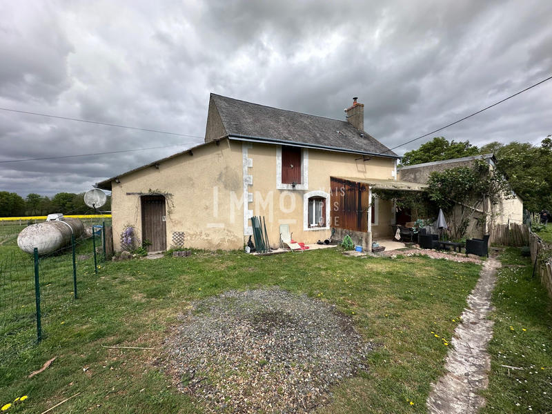 Maison - 58 m² - 4 pièces