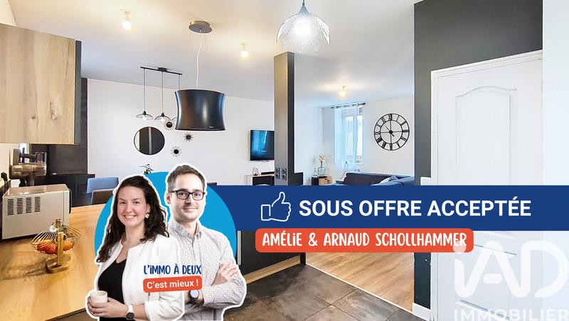 Maison de ville - 162 m² - 5 pièces