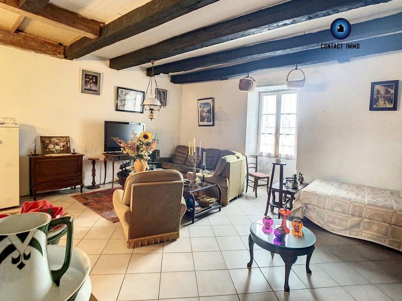 Maison ancienne - 81 m² - 2 pièces