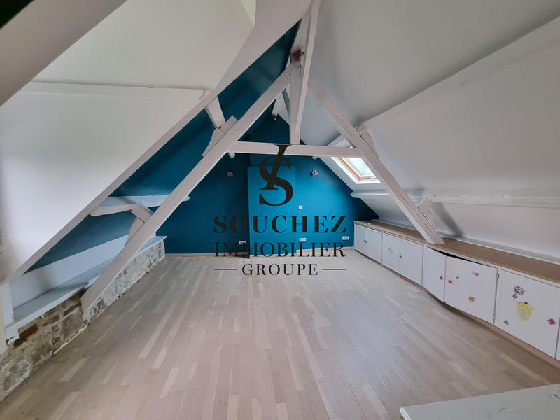 Maison ancienne - 189 m² - 6 pièces