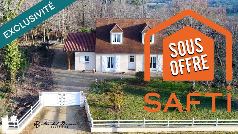 Maison - 103 m² - 5 pièces