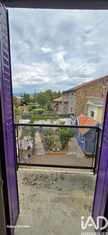 Maison de village - 84 m² - 4 pièces