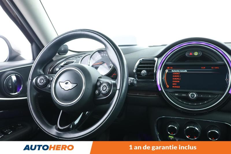 Mini Clubman Cooper Finition Red Hot Chili Bva 136 ch