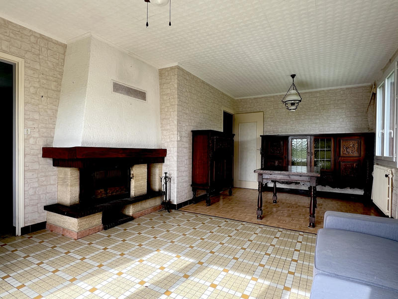 Maison - 97 m² - 6 pièces