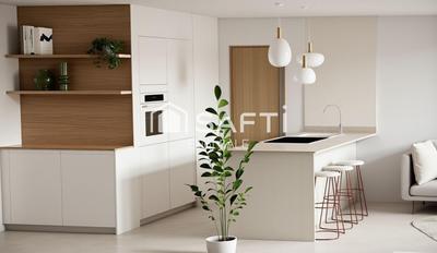 Appartement - 83 m² - 4 pièces