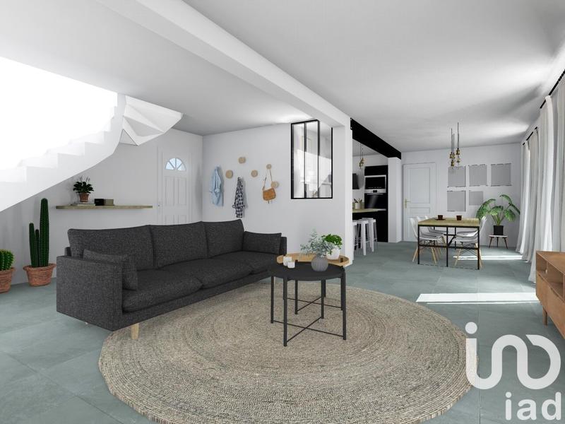 Maison - 110 m² - 4 pièces