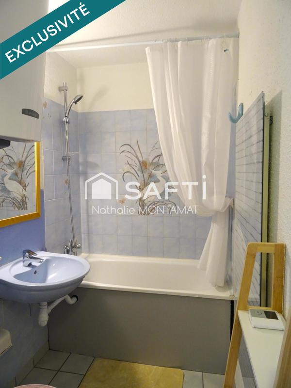 Appartement - 27 m² - 2 pièces