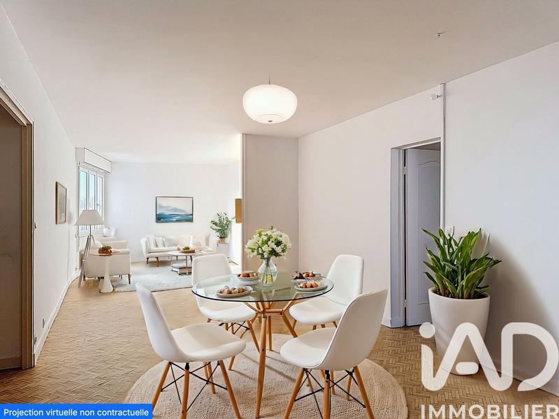 Appartement - 112 m² - 5 pièces