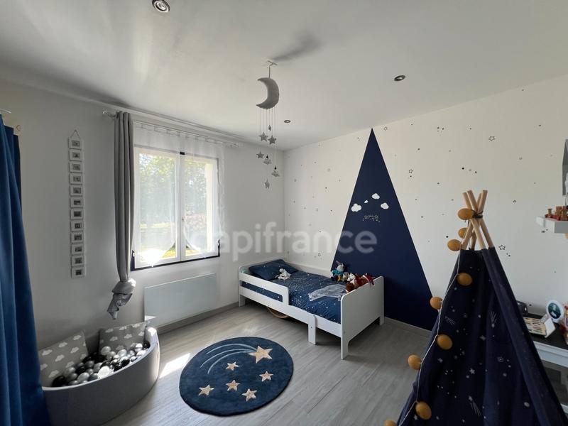 Maison - 125 m² - 5 pièces