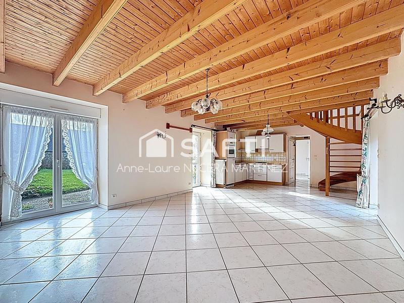 Maison - 112 m² - 5 pièces