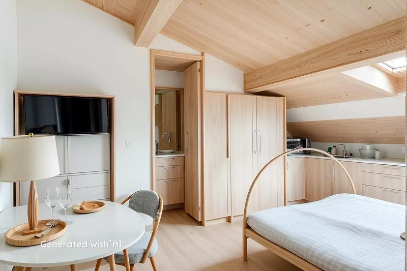 Duplex - 51 m² - 3 pièces