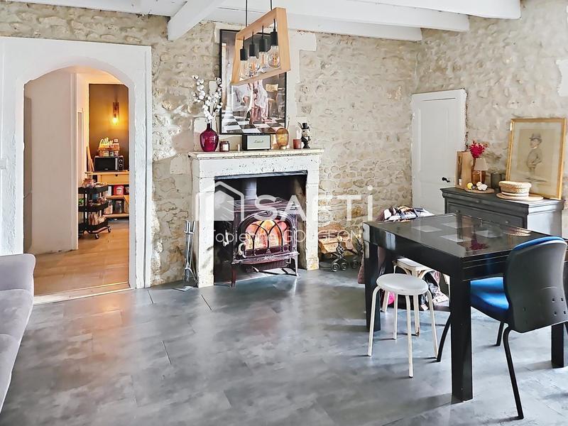 Maison - 149 m² - 6 pièces