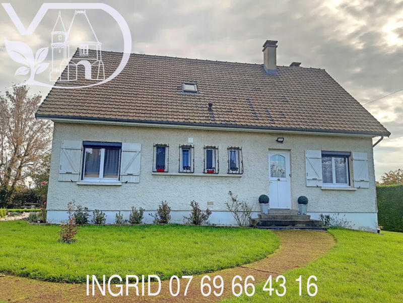 Maison - 142 m² - 6 pièces