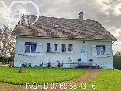 Maison - 142 m² - 6 pièces