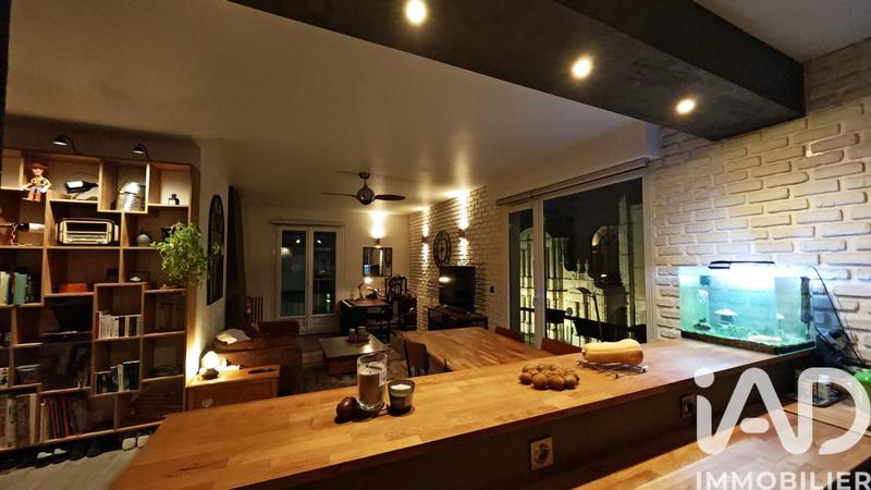 Appartement - 75 m² - 4 pièces