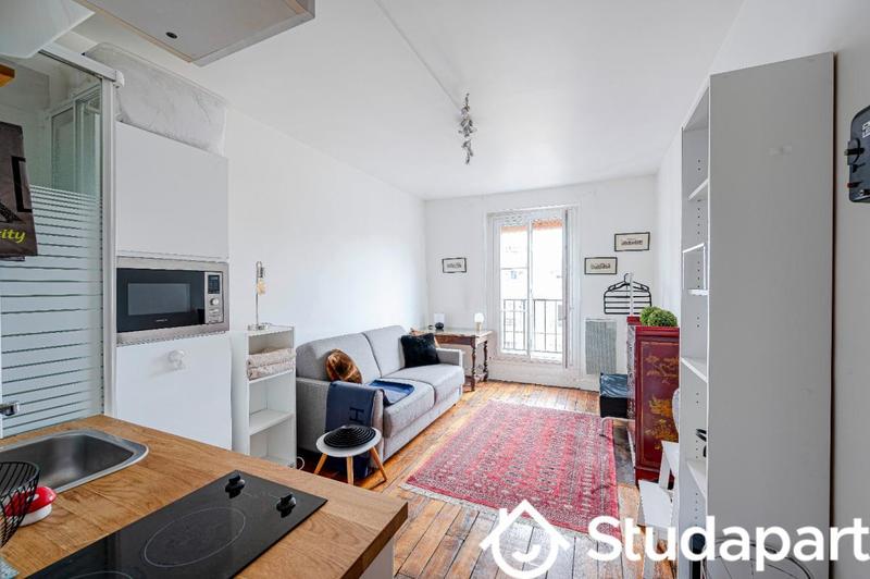 Appartement - 14 m² - 1 pièce