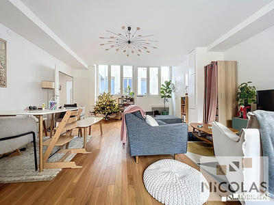 Appartement - 89 m² - 3 pièces