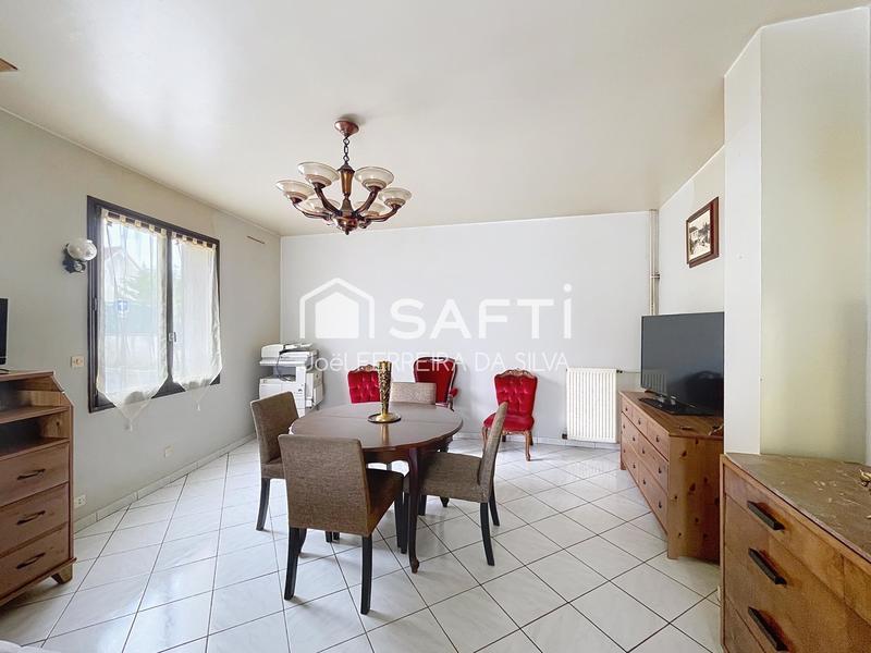 Maison - 104 m² - 6 pièces