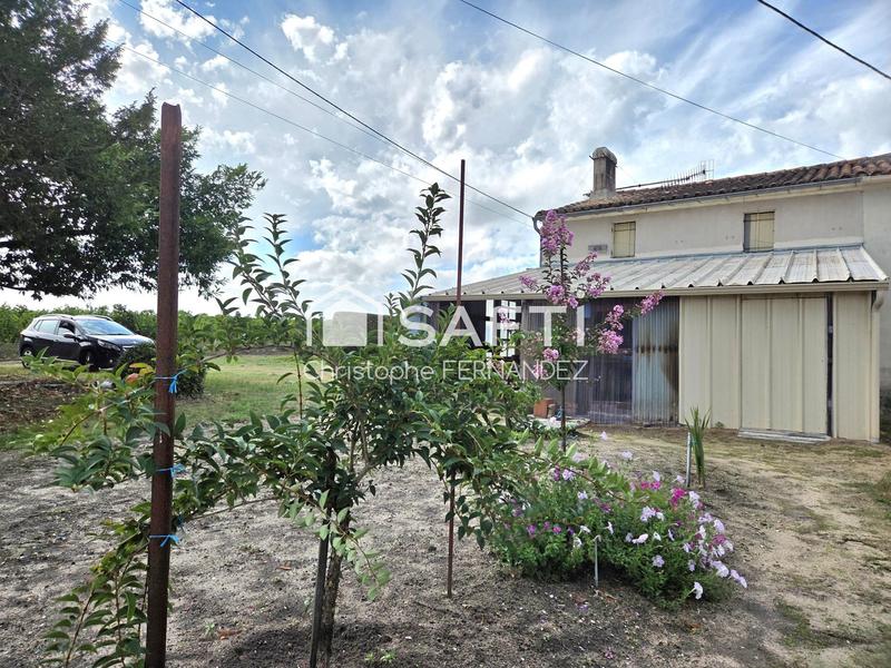 Maison - 56 m² - 3 pièces