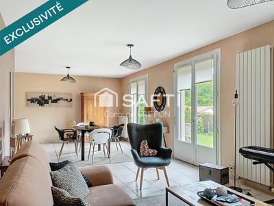 Maison - 132 m² - 5 pièces