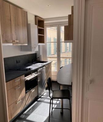 Appartement - 43 m² - 3 pièces