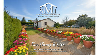 Maison - 68 m² - 3 pièces