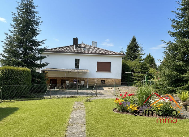 Maison - 102 m² - 4 pièces