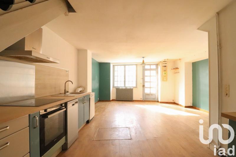 Maison de ville - 81 m² - 3 pièces