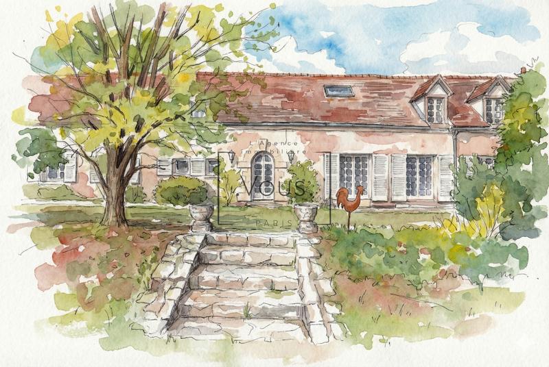 Maison - 487 m² - 13 pièces