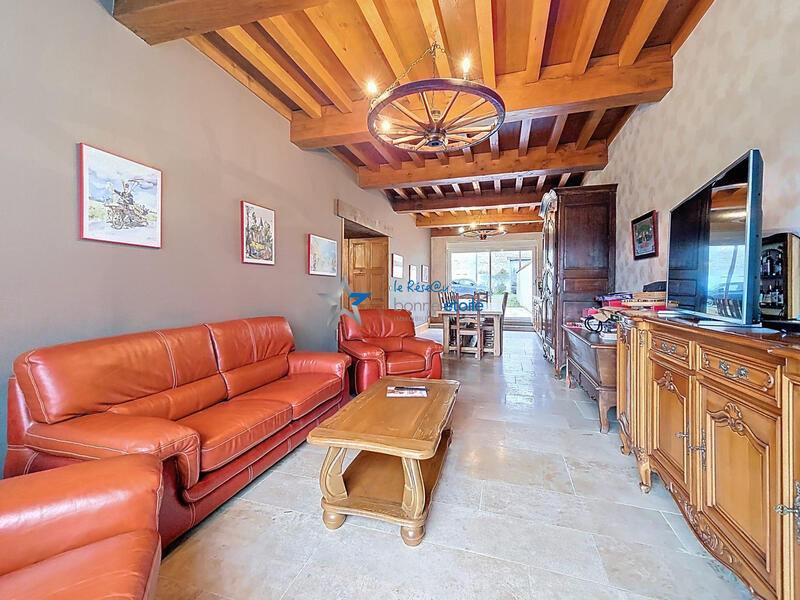 Maison - 131 m² - 6 pièces