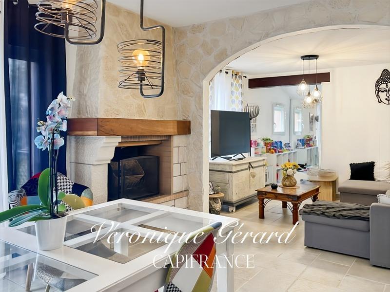 Maison - 107 m² - 4 pièces