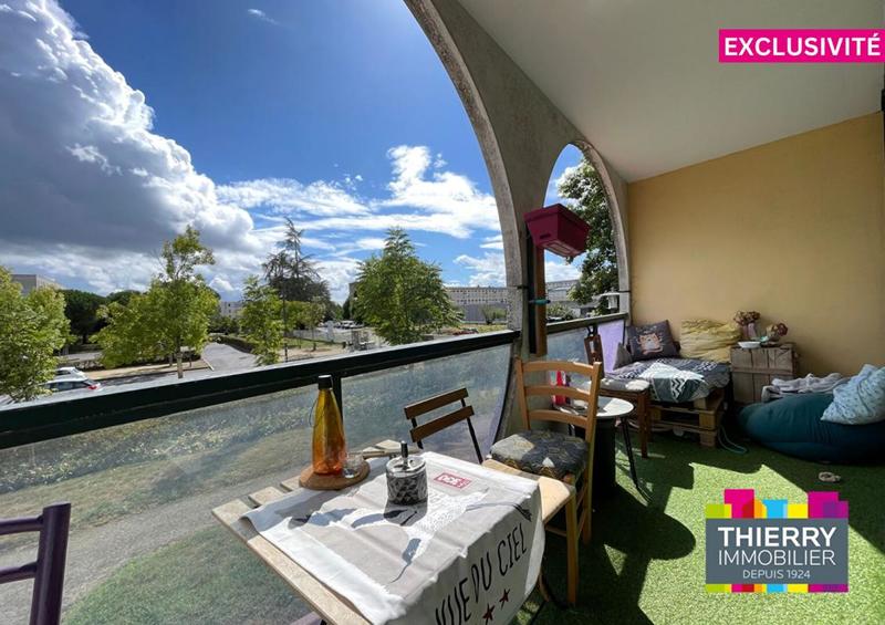 Appartement - 46 m² - 2 pièces