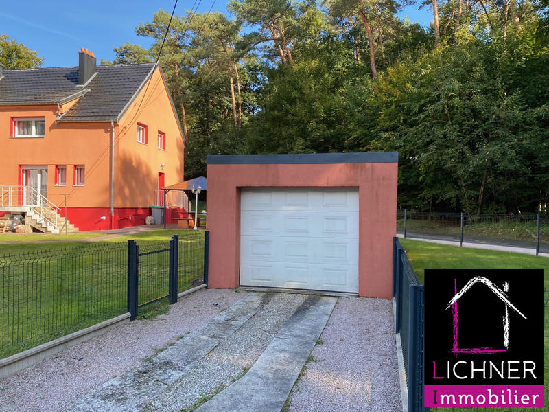 Maison - 96 m² - 5 pièces