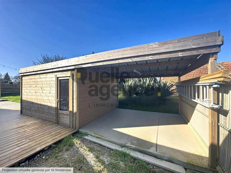 Maison - 128 m² - 5 pièces