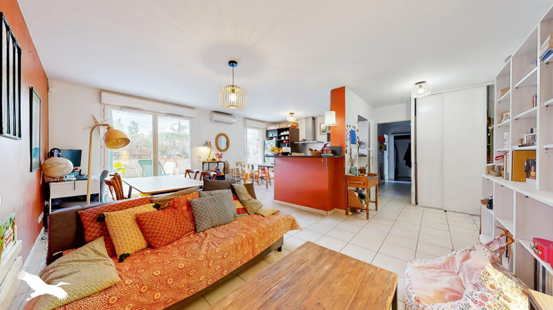 Appartement - 66 m² - 3 pièces