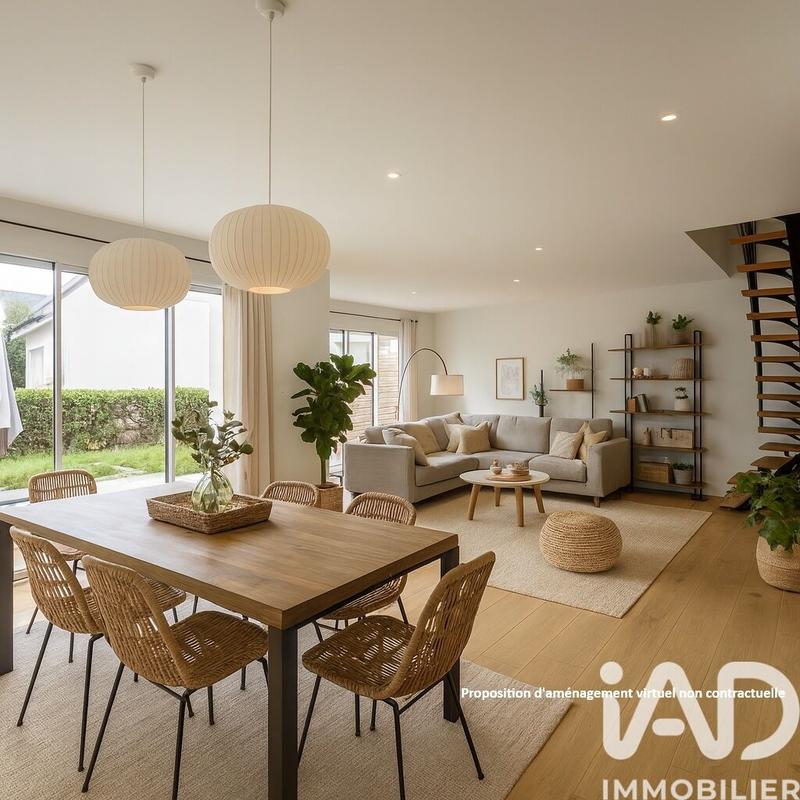 Maison - 117 m² - 6 pièces