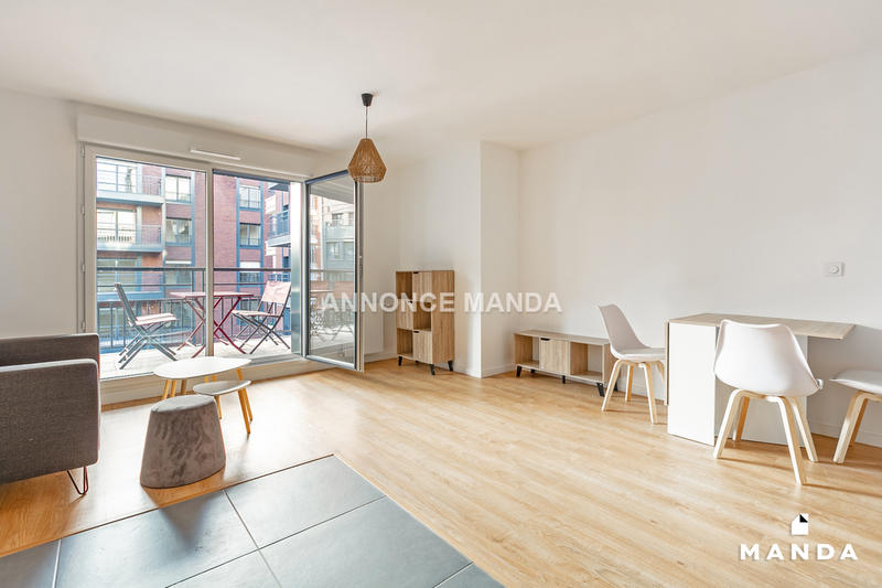 Appartement - 65 m² - 3 pièces