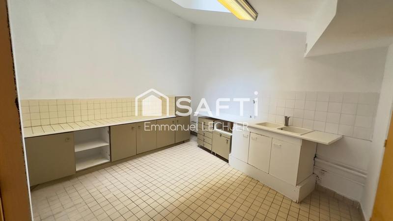 Local commercial - 66 m² - 3 pièces