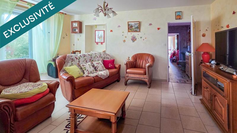 Maison - 140 m² - 7 pièces