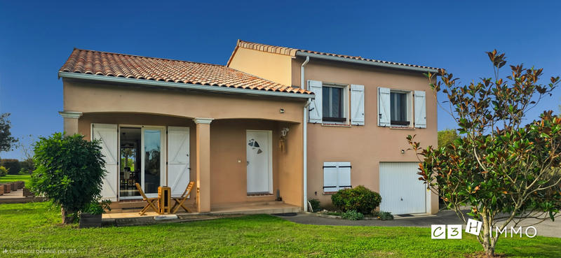 Villa - 143 m² - 5 pièces