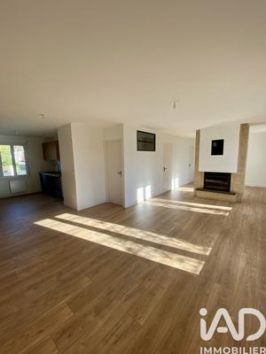 Maison - 126 m² - 5 pièces