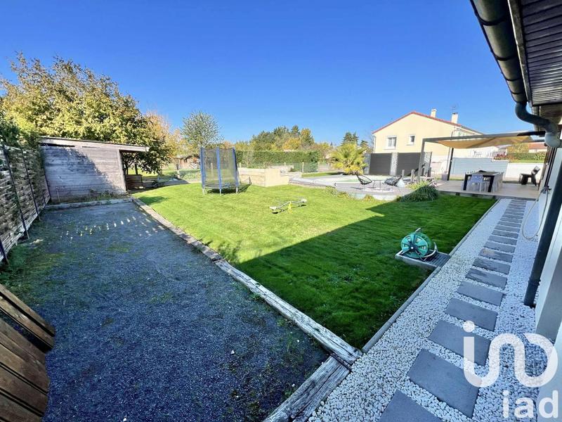 Maison de village - 100 m² - 5 pièces