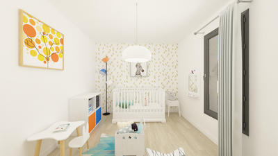 Maison - 105 m² - 5 pièces