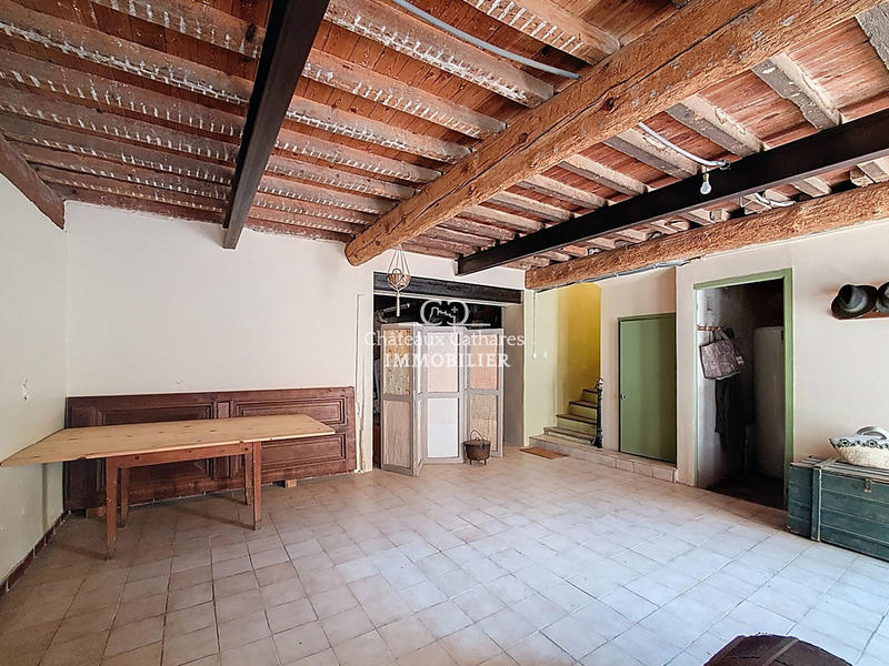 Maison ancienne - 173 m² - 6 pièces