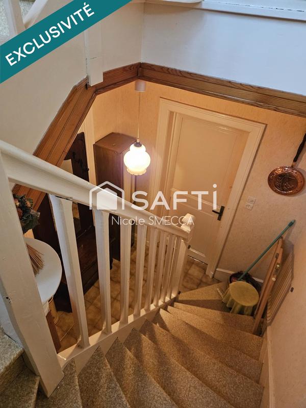 Maison - 114 m² - 6 pièces